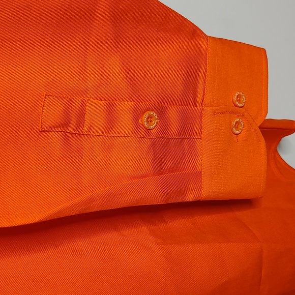 Dixxon FR Work Shirt 3XL 3X flame resistant safety orange - Picture 3 of 7